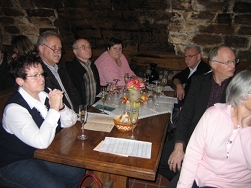 Weinprobe 2008