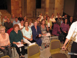 Chor bei der Privilegienmesse im Dom zu Speyer 2011